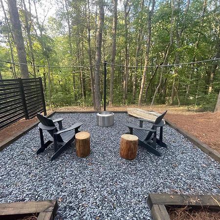 6 Miles From Helen Couples Shower Private Fire Pit Sautee Nacoochee Exterior foto