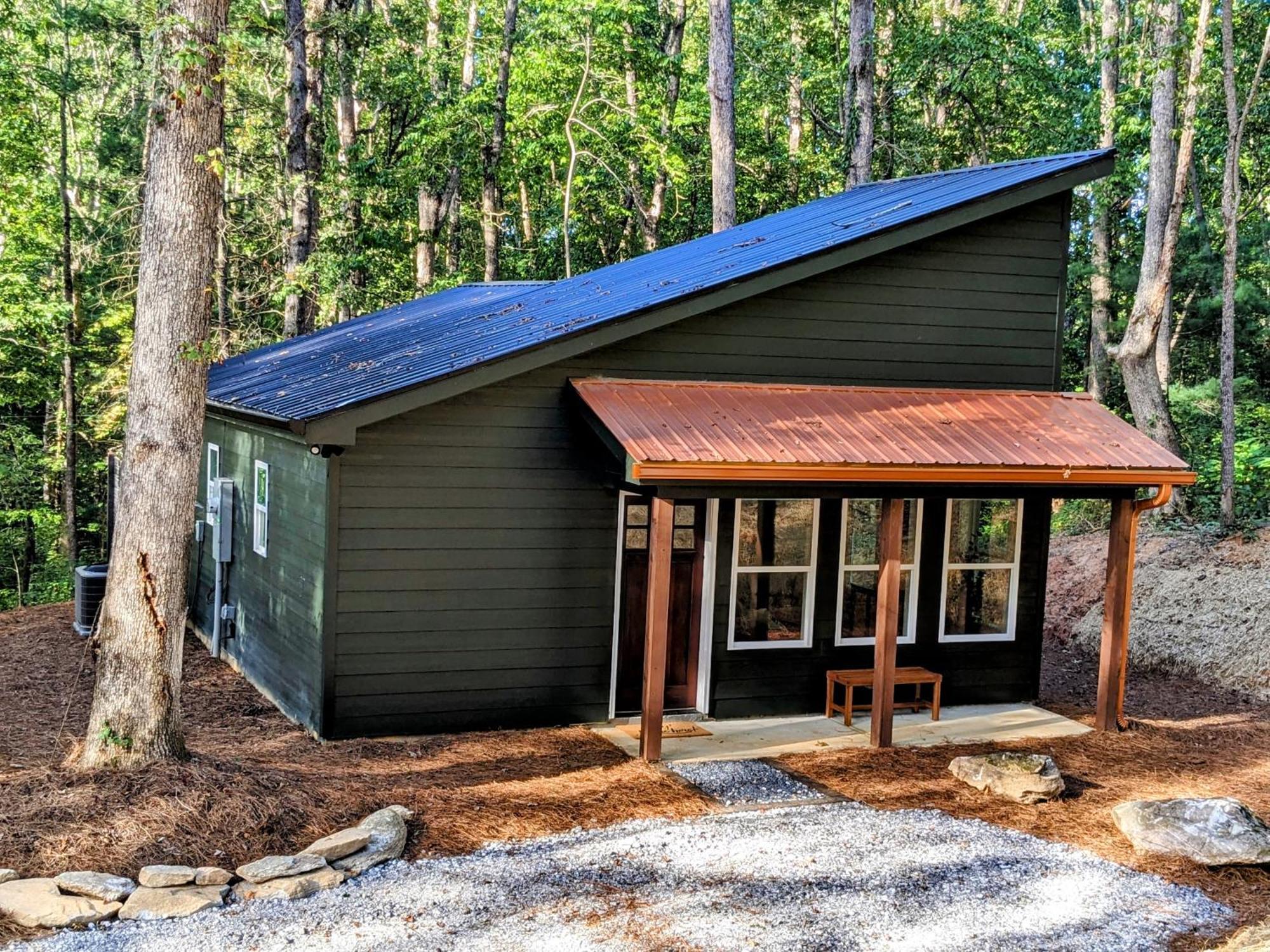 6 Miles From Helen Couples Shower Private Fire Pit Sautee Nacoochee Exterior foto